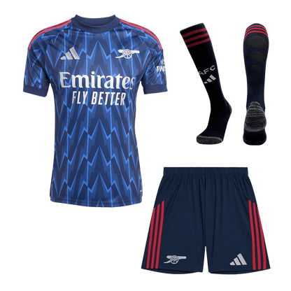 Arsenal Uitshirt 2025/26 Blauw