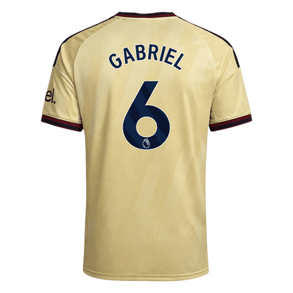 GABRIEL #6 Arsenal Third Maillot 2026/27 Jaune Joueur