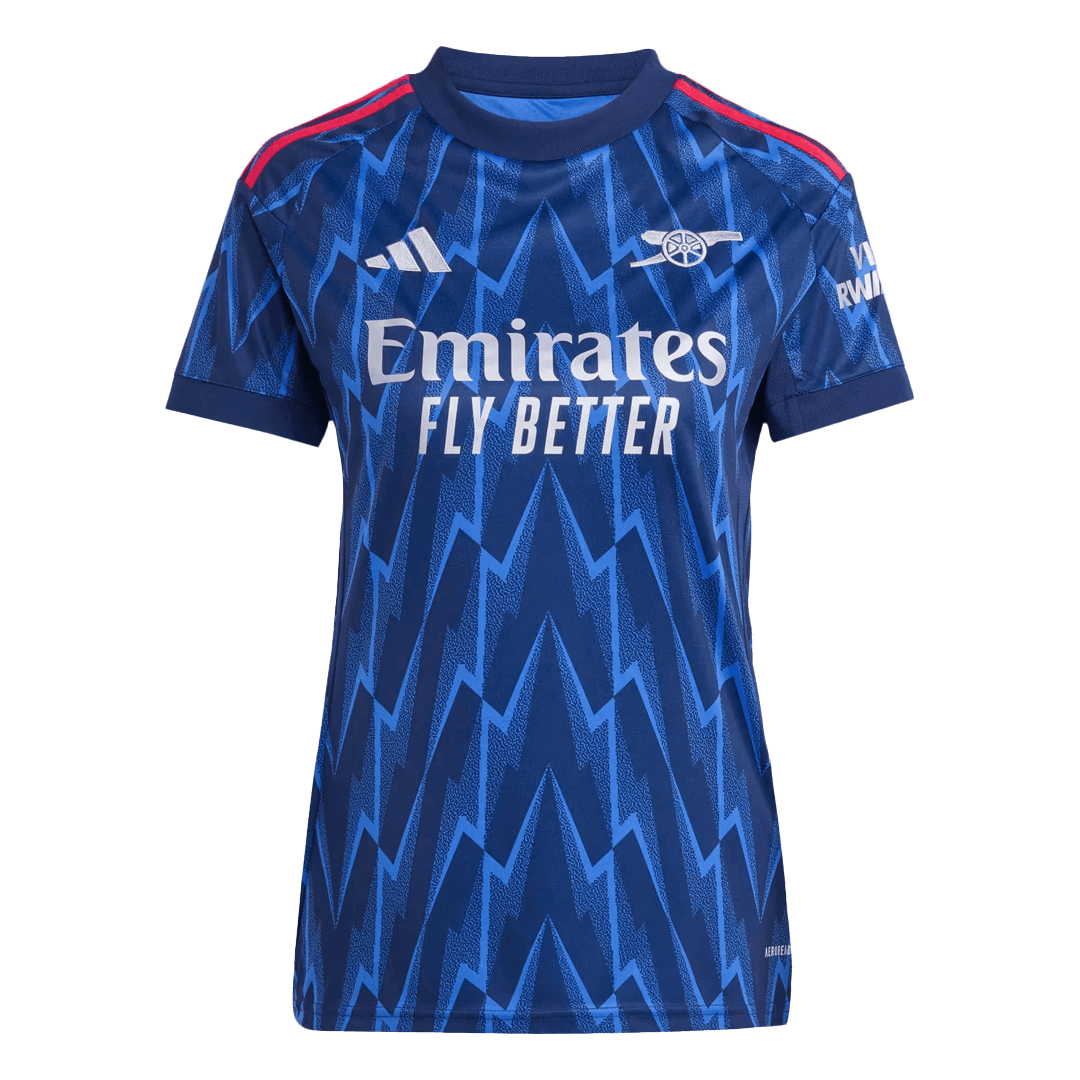 Femme Arsenal Extérieur Maillot 2025/26 Bleu