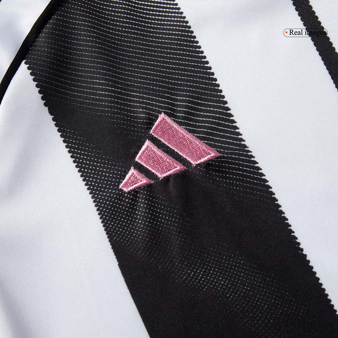 Juventus Thuis Tenue Kit 2025/26 Kind Zwart&Wit
