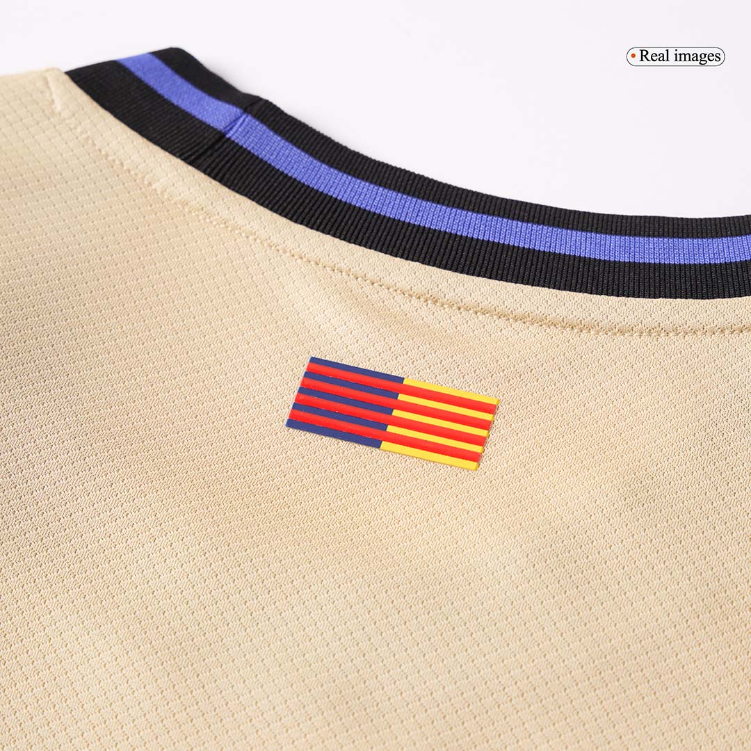 ROONY #19 Barcelona Uitshirt 2025/26 Geel - UCL