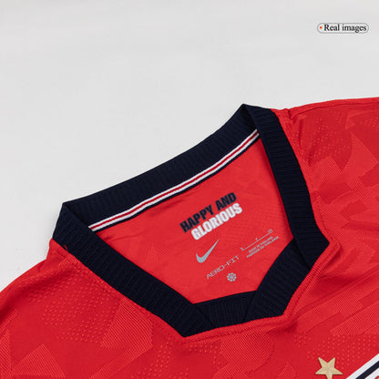 KANE #9 Engeland Uit Thuisshirt - Wereldkampioenschap 2026 Rood Speler