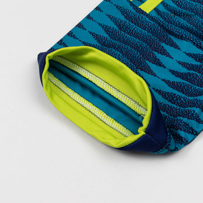 Colombie Extérieur Maillot Kit - Coupe du Monde 2026 Junior Bleu