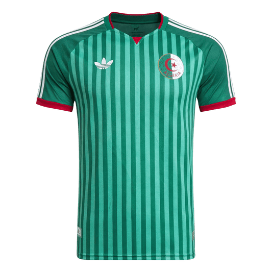 Algérie Extérieur Maillot - Coupe du Monde 2026 Vert Joueur