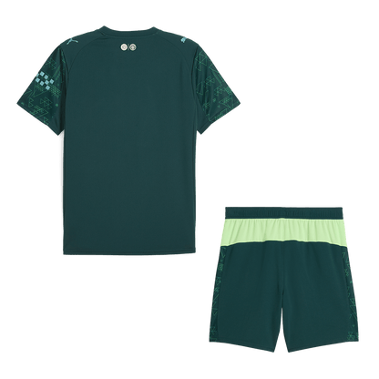 Manchester City Fourth Maillot Kit 2025/26 Vert