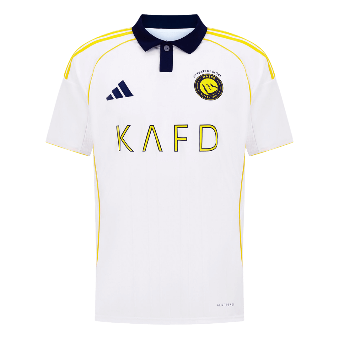Al Nassr Derde Thuisshirt 2025/26