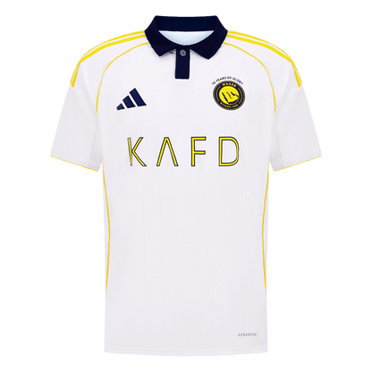 Al Nassr Derde Thuisshirt 2025/26