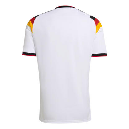 Duitsland Thuisshirt Wereldbeker 2026 Wit Grote Maat
