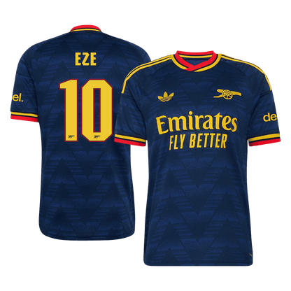 EZE #10 Arsenal Extérieur Maillot 2026/27 Bleu marine - UCL