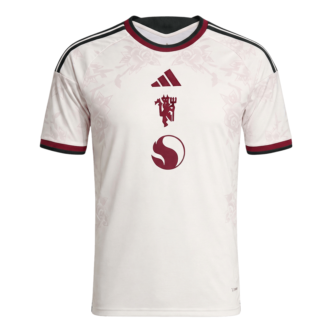 Manchester United Third Maillot 2026/27 Blanc