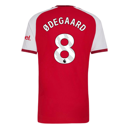ØDEGAARD #8 Arsenal Domicile Maillot 2026/27 Rouge Joueur