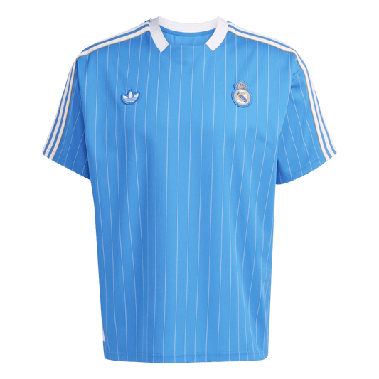 Real Madrid Thuisshirt 2025/26 Donkerblauw