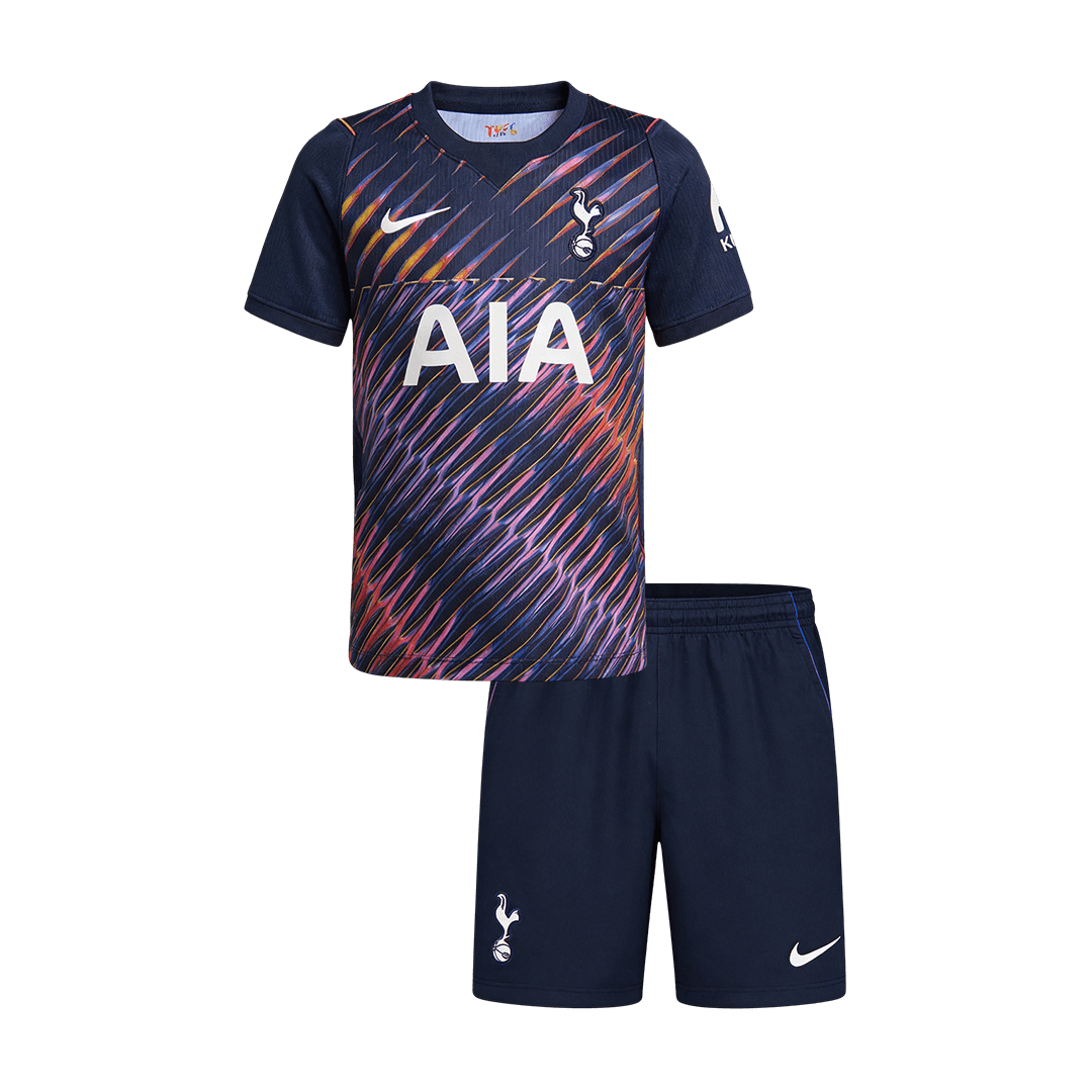 Tottenham Hotspur Extérieur Maillot Kit 2026/27 Junior Bleu marine
