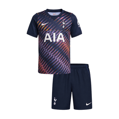 Tottenham Hotspur Extérieur Maillot Kit 2026/27 Junior Bleu marine