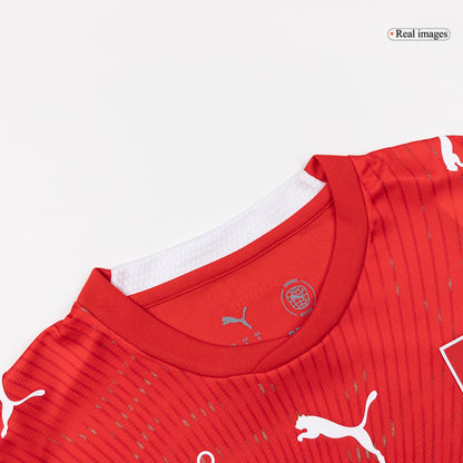 Suisse Domicile Maillot - Coupe du Monde 2026 Rouge