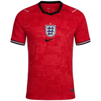 Angleterre Extérieur Maillot Kit - Coupe du Monde 2026 Rouge