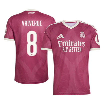 VALVERDE #8 Real Madrid Third Maillot 2026/27 Rouge