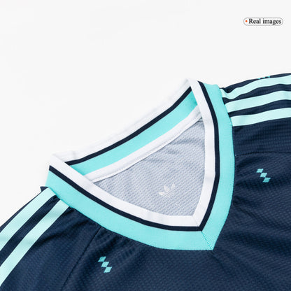 WIRTZ #17 Duitsland Uitshirt - Wereldkampioenschap 2026 Marineblauw Speler