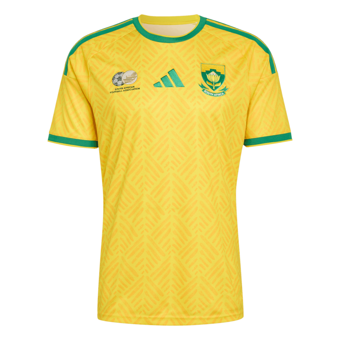 Zuid-Afrika Thuisshirt - WK 2026 Geel
