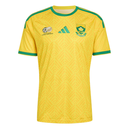 Zuid-Afrika Thuisshirt - WK 2026 Geel