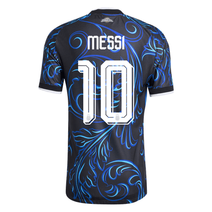MESSI #10 Argentine Extérieur Maillot - Coupe du Monde 2026 Noir Joueur
