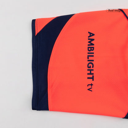 ROONY #28 Barcelone Third Maillot 2025/26 Orange