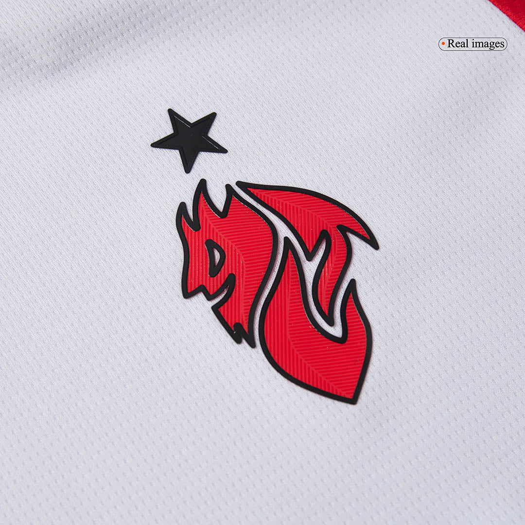 FOFANA #19 AC Milan Extérieur Maillot 2025/26 Blanc