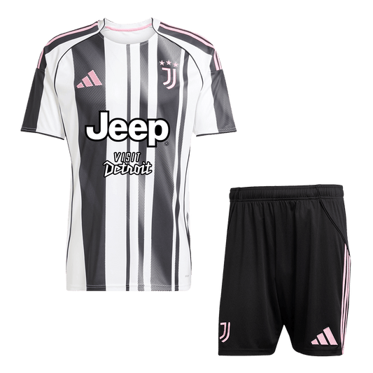 Juventus Domicile Maillot Kit 2025/26
