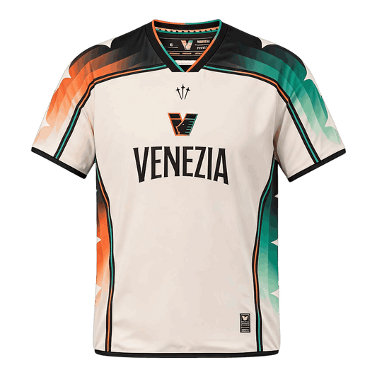Venezia FC Extérieur Maillot 2026/27 Blanc