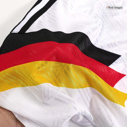 Retro Duitsland Thuisshirt 1990