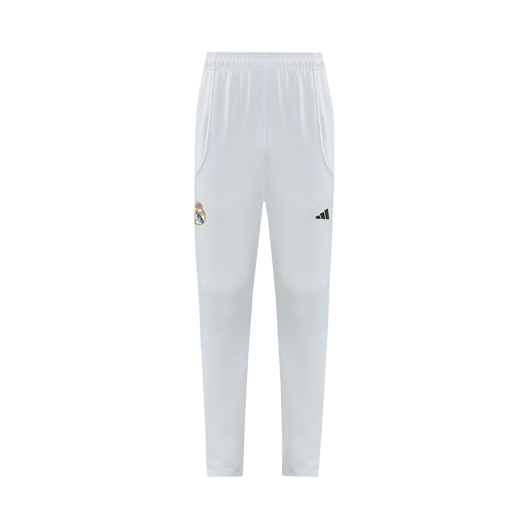 Real Madrid Voetbaljack Kit 2025/26 Grijs