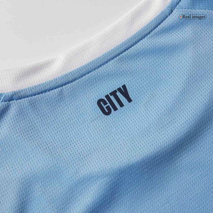 DE BRUYNE #17 Manchester City Thuis Shirt 2025/26
