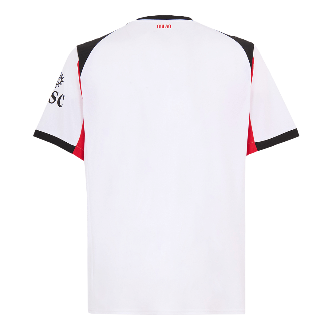 AC Milan Uitshirt 2025/26 Grote Maten