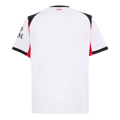 AC Milan Uitshirt 2025/26 Grote Maten