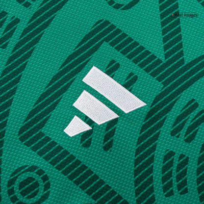 Raúl #9 Mexico Thuisshirt - Wereldkampioenschap 2026 Groen
