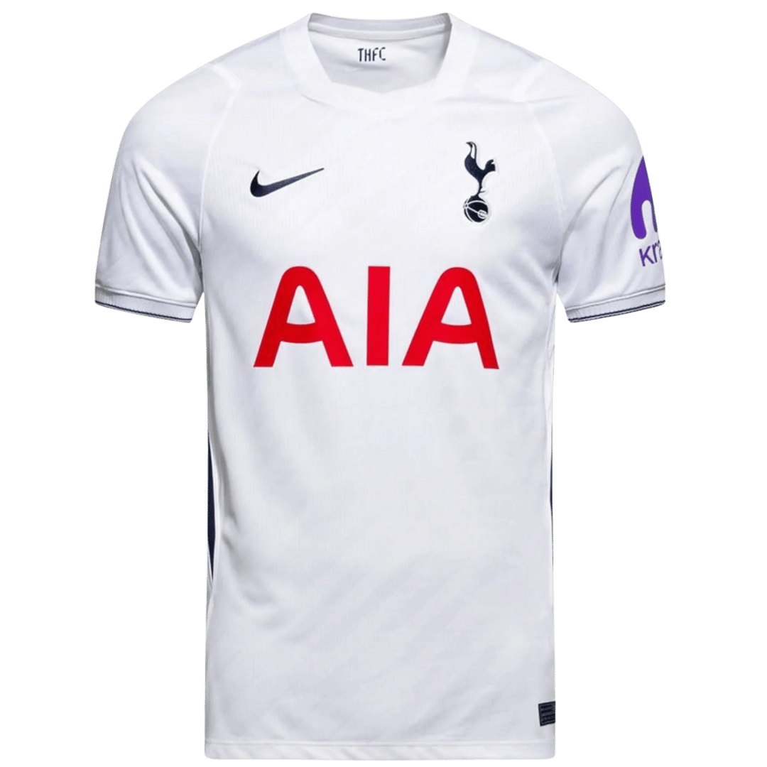 Tottenham Hotspur Domicile Maillot 2026/27 Blanc Grande Taille