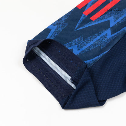SAKA #7 Inter Miami CF Extérieur Maillot 2025/26 Bleu Authentique
