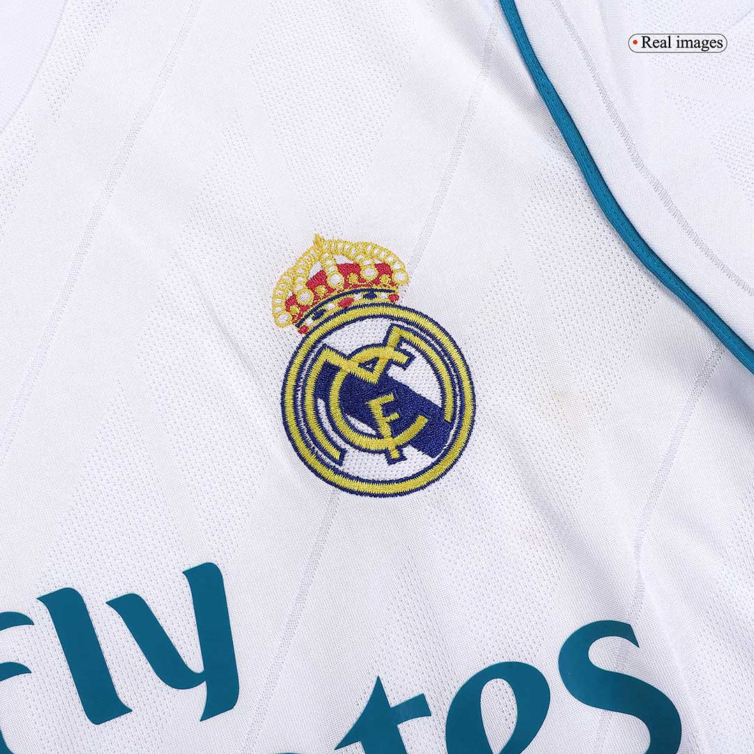 Retro Real Madrid Domicile Maillot 2017/18