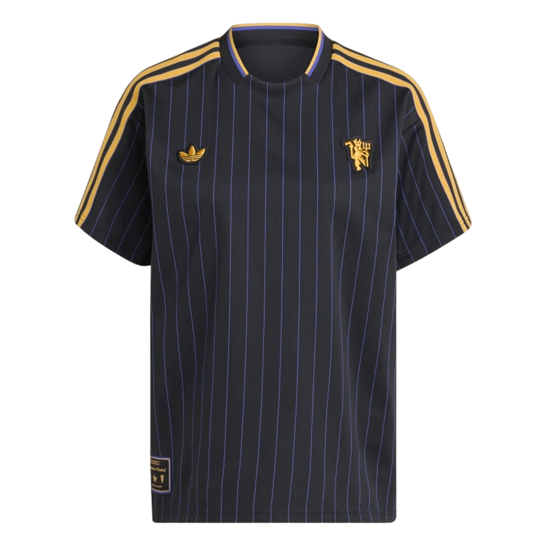 Manchester United Thuisshirt 2025/26 Zwart