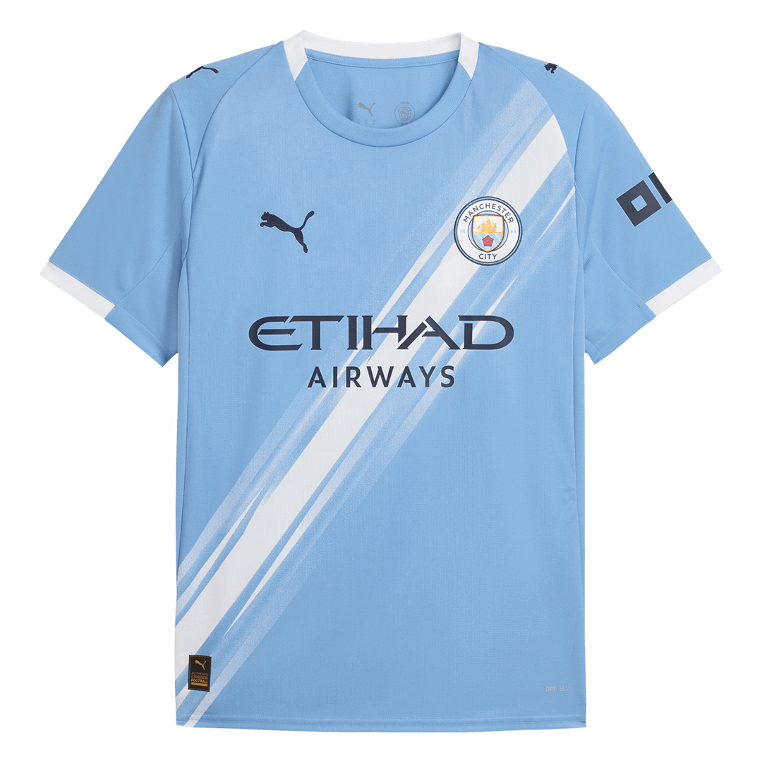 HAALAND #9 Manchester City Thuis shirt 2025/26 - Club World Cup Grote Maten