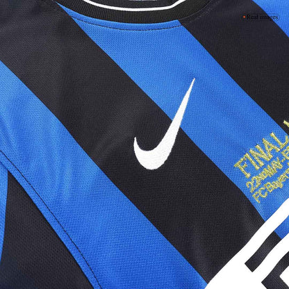 Retro Inter Milaan Thuisshirt 2009/10 - UCL