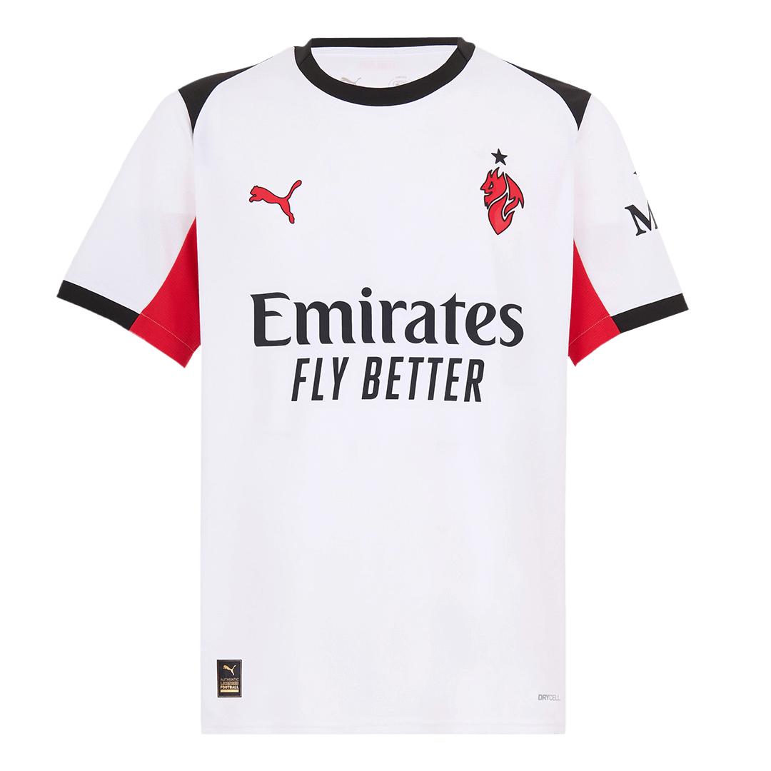 AC Milan Uitshirt 2025/26 Grote Maten