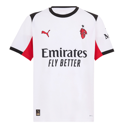 AC Milan Uitshirt 2025/26 Grote Maten