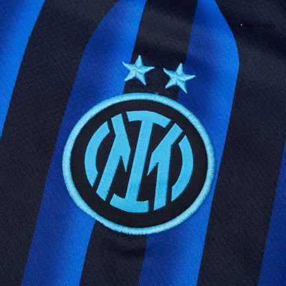THURAM #9 Inter Milan Domicile Maillot 2025/26 Blue&Black