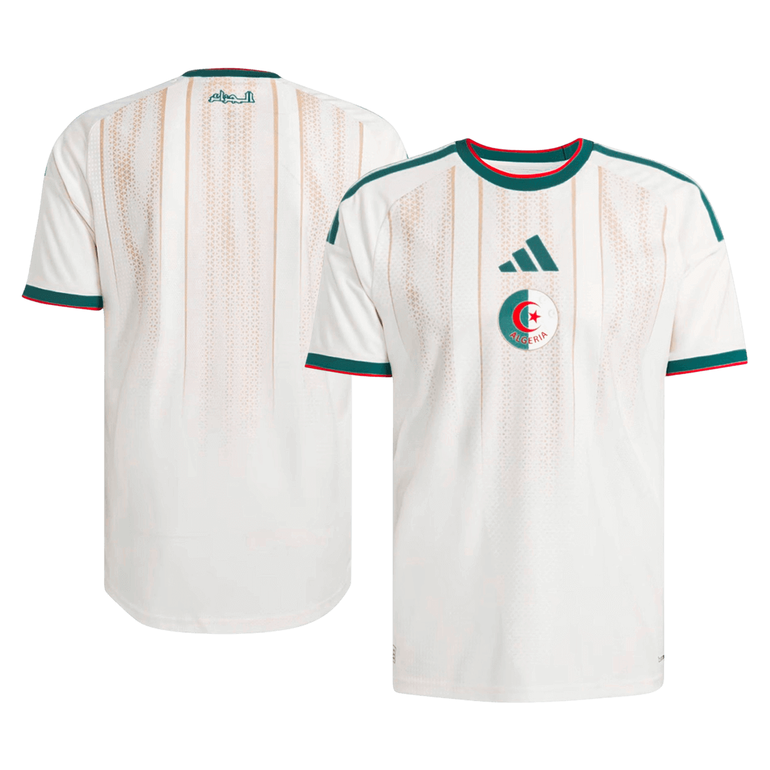 Algerije Thuisshirt Wereldbeker 2026 Wit
