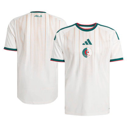 Algerije Thuisshirt Wereldbeker 2026 Wit