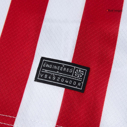 Atlético Thuisshirt Kit 2025/26 Junior Rood&Wit