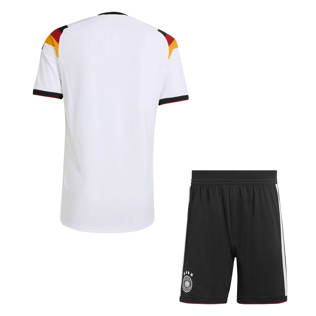 Allemagne Domicile Maillot Kit Coupe du Monde 2026 Blanc