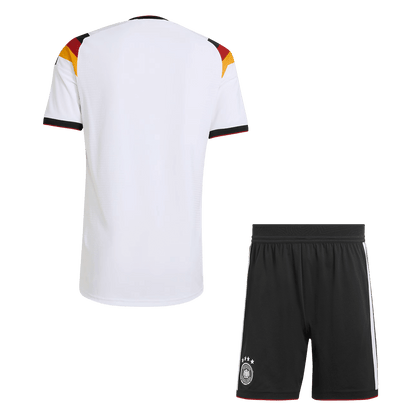 Allemagne Domicile Maillot Kit Coupe du Monde 2026 Blanc