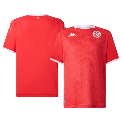 Tunisie Domicile Maillot Coupe du Monde 2026 Rouge
